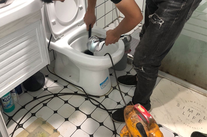 墨脱疏通下水道