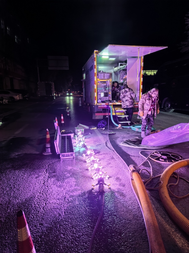 墨脱管道非开挖修复