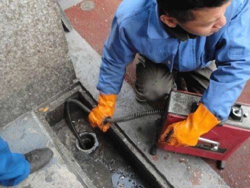 墨脱疏通下水道