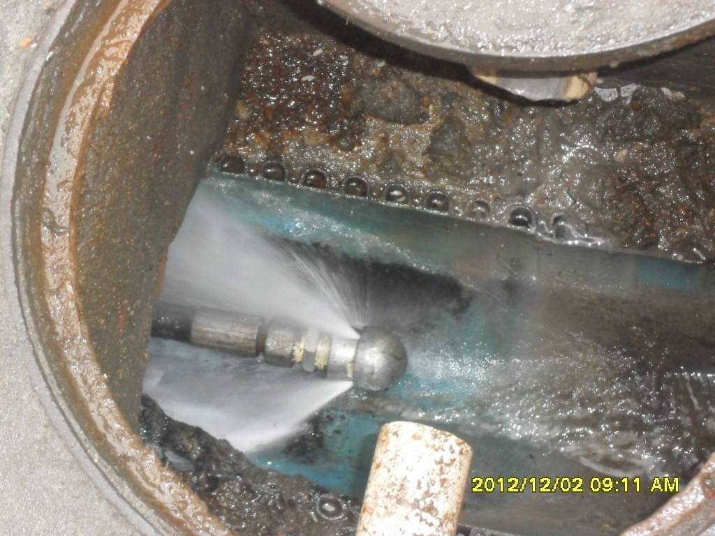 墨脱污水管道高压清洗