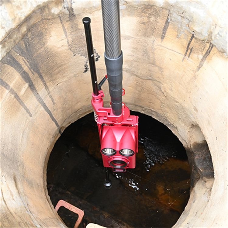 墨脱管道潜望镜检测（QV检测）