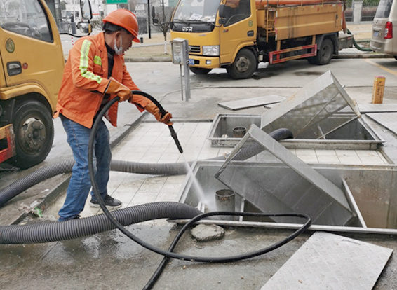 墨脱隔油池清理