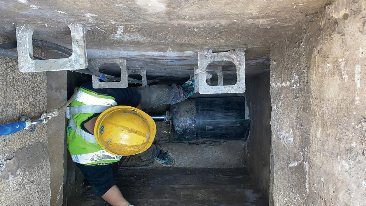 墨脱HDPE短管内衬法